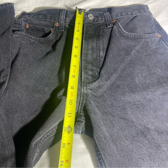 Agolde Leena Mid Rise Baby Flare Jeans - Picture 14 of 16